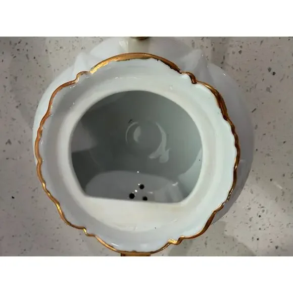 VINTAGE 3 piece Mary Herzig CHINA TEA Set circa 1950’s - Picture 5 of 8